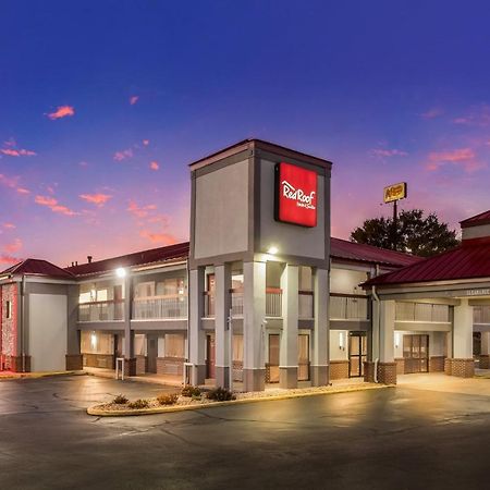 Red Roof Inn & Suites Athens, Al 外观 照片