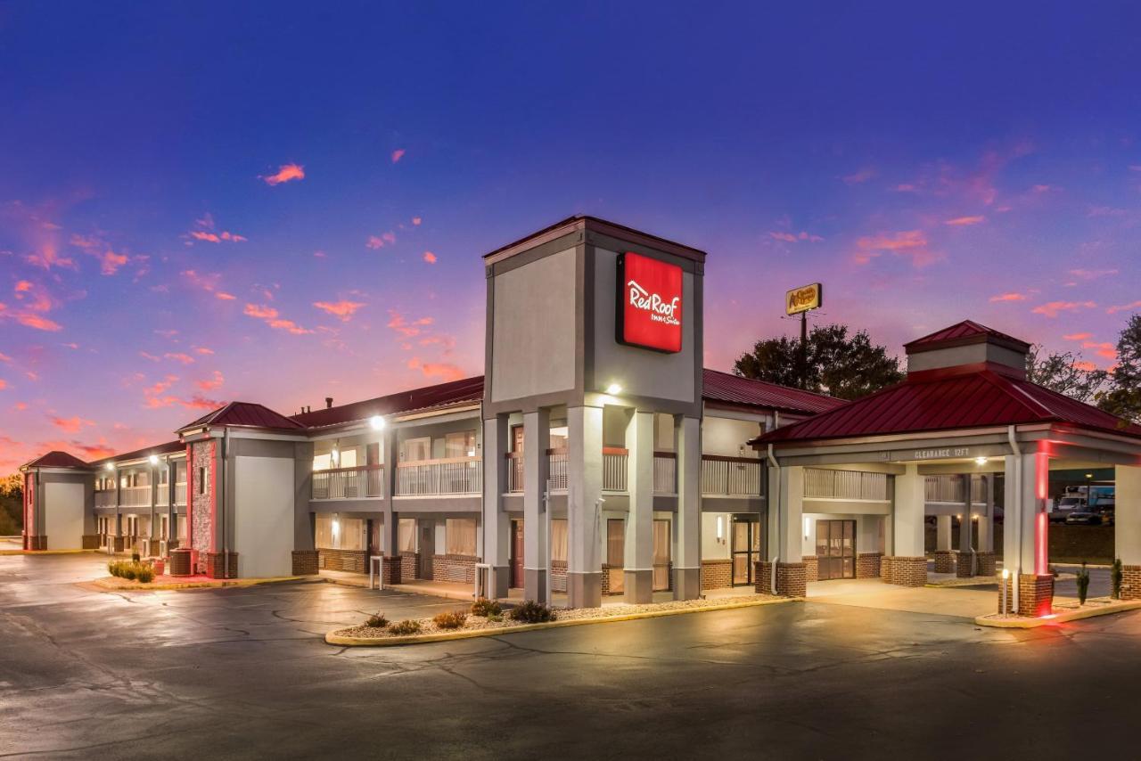 Red Roof Inn & Suites Athens, Al 外观 照片
