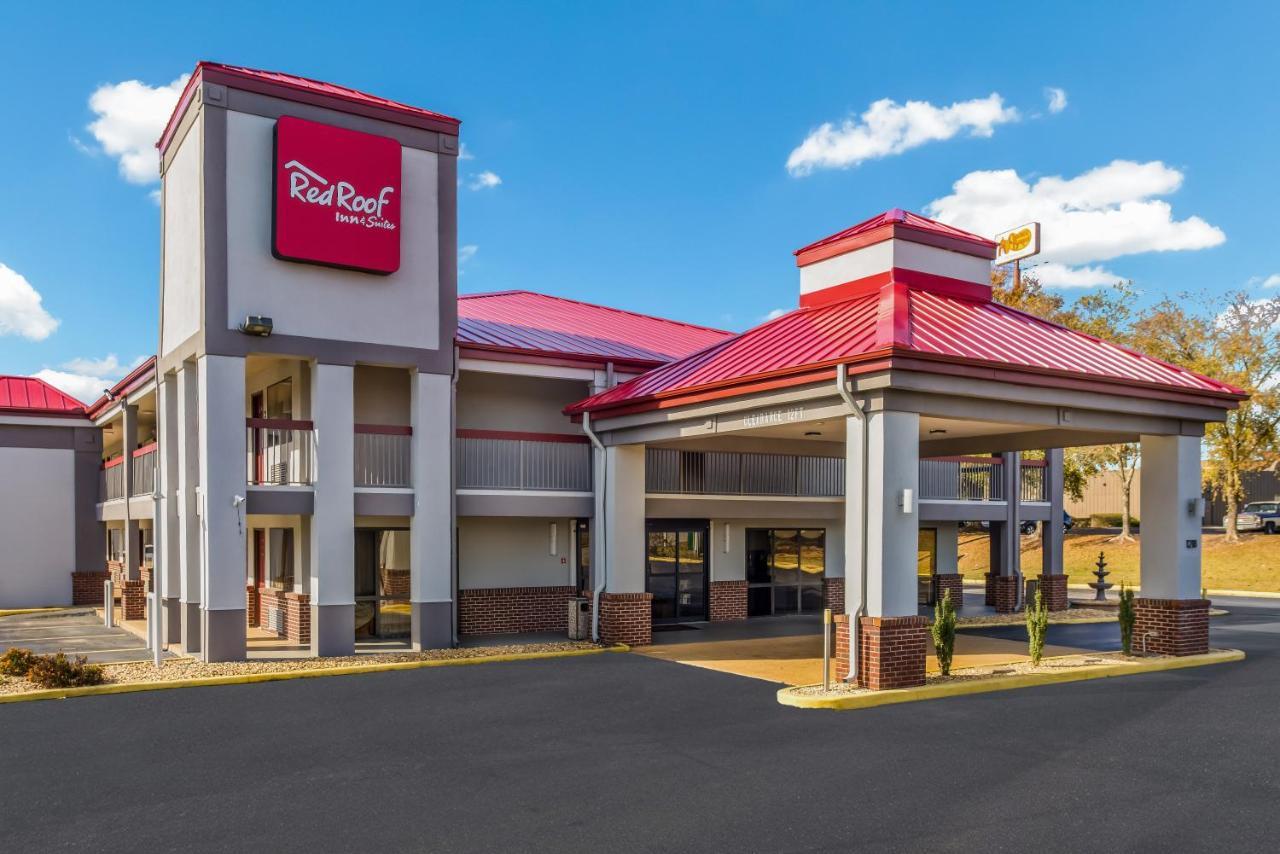 Red Roof Inn & Suites Athens, Al 外观 照片