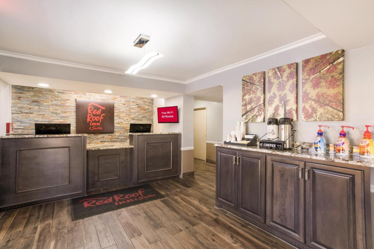 Red Roof Inn & Suites Athens, Al 外观 照片