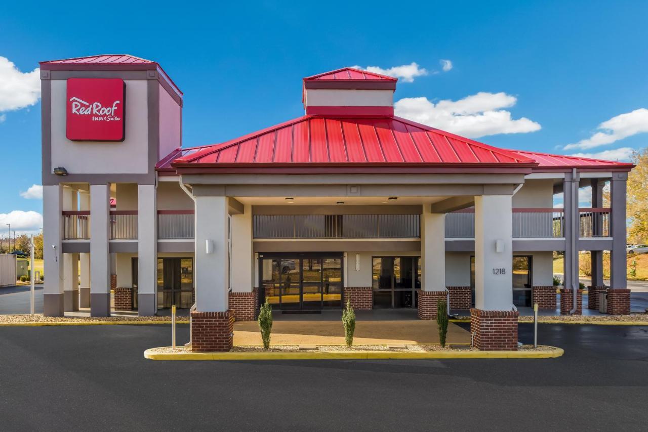Red Roof Inn & Suites Athens, Al 外观 照片
