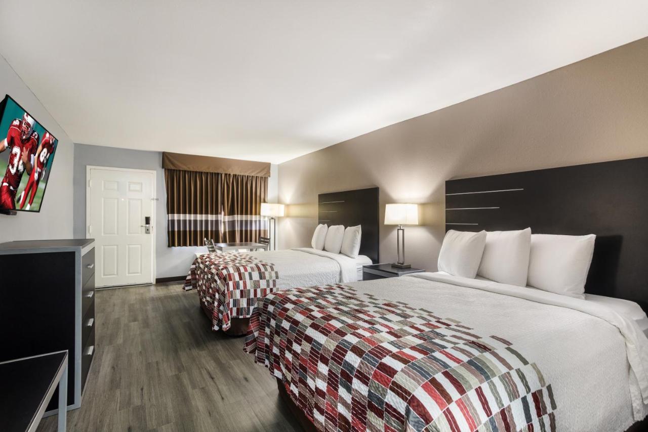 Red Roof Inn & Suites Athens, Al 外观 照片