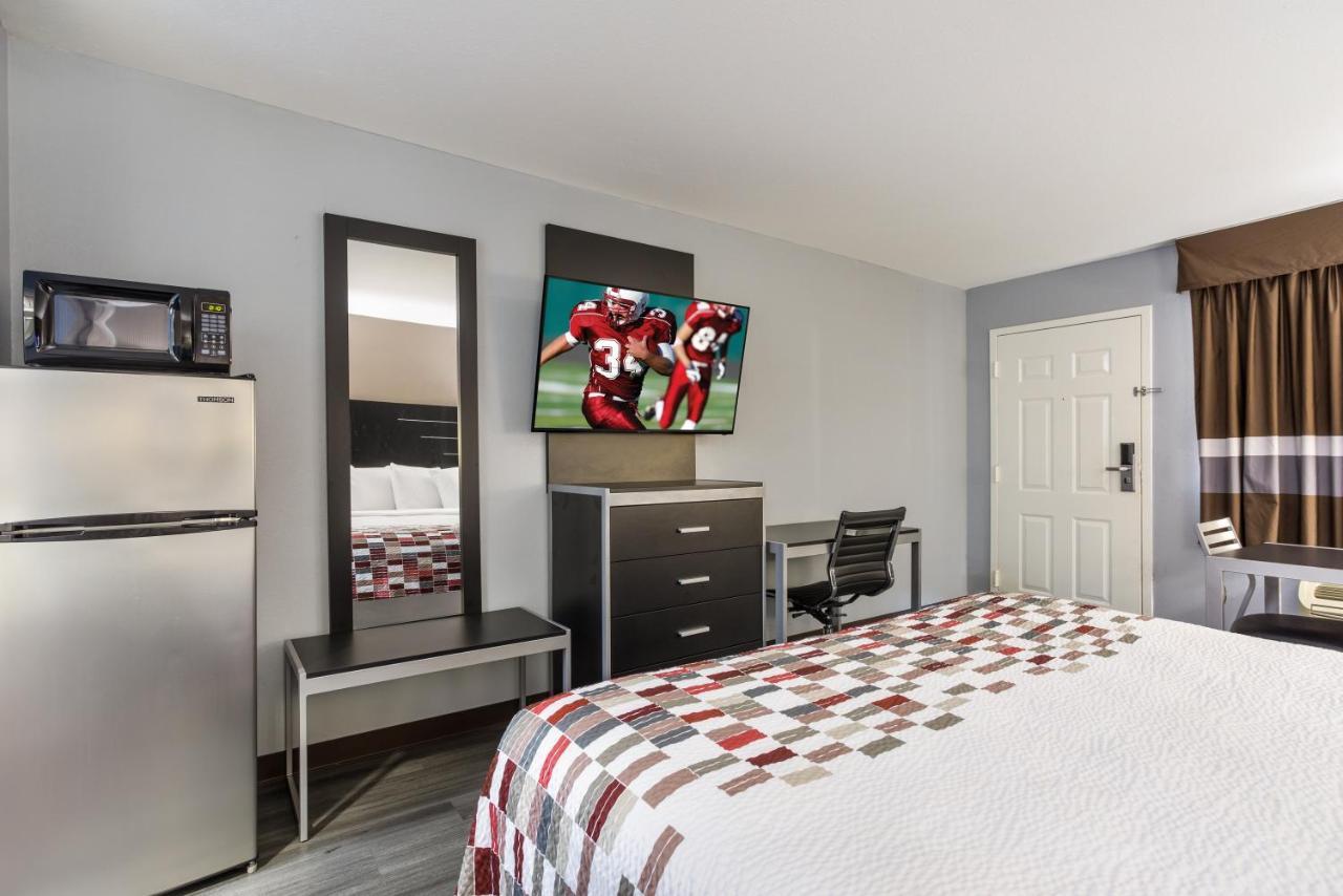 Red Roof Inn & Suites Athens, Al 外观 照片