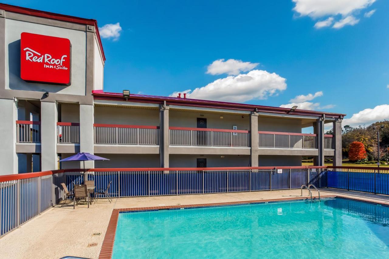 Red Roof Inn & Suites Athens, Al 外观 照片