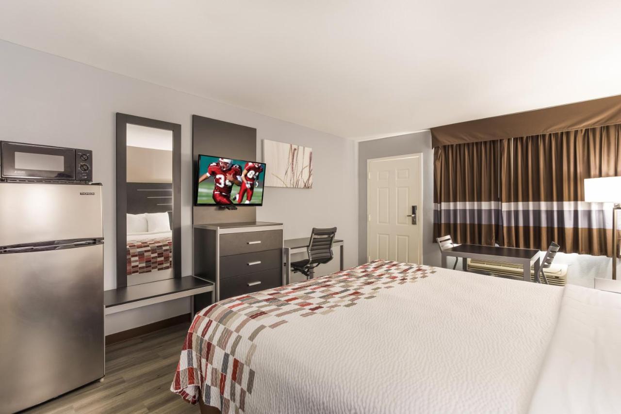 Red Roof Inn & Suites Athens, Al 外观 照片